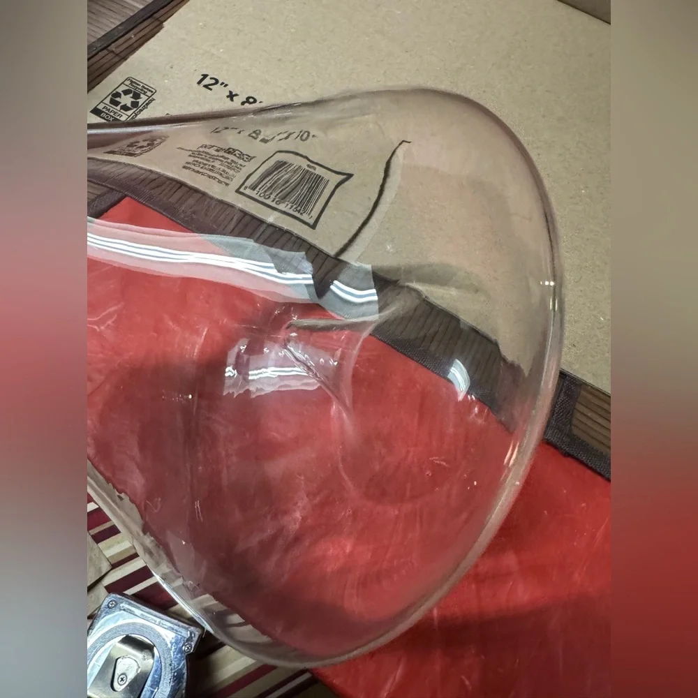 Williams Sonoma Wine Glass Open Decanter